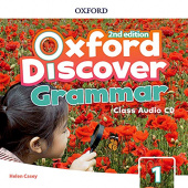 Oxford Discover Second edition 1: Grammar Audio CD купить