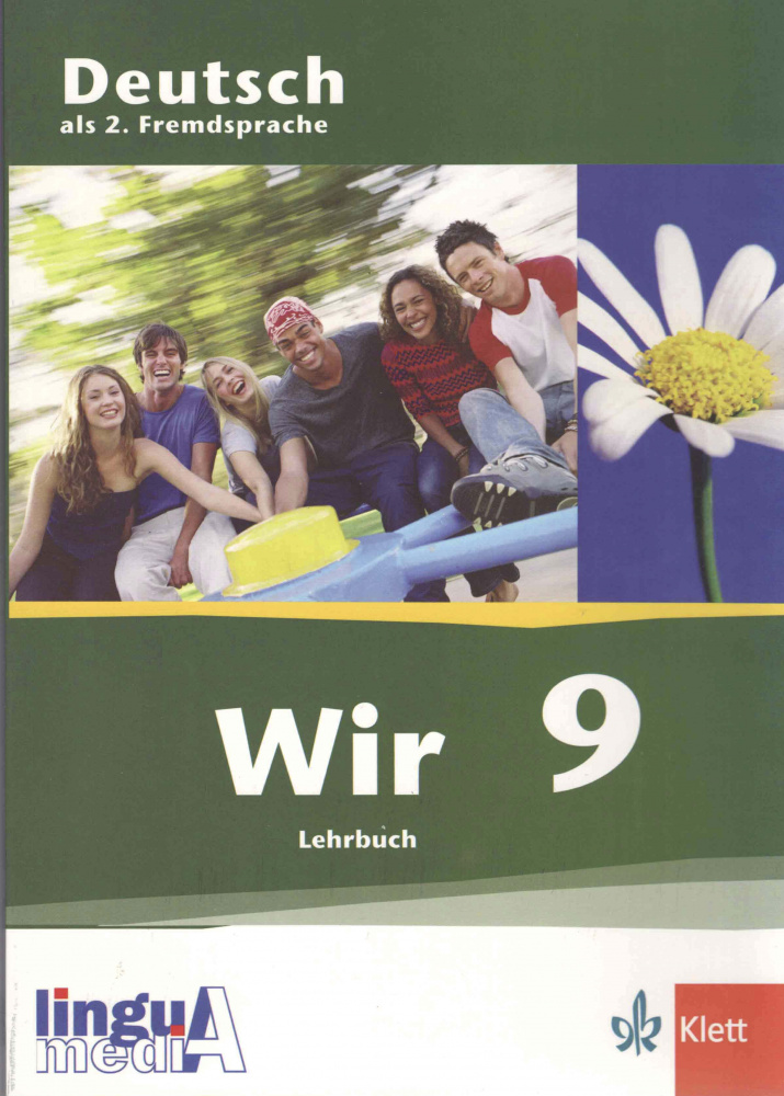 Wir 9 класс. Учебник купить