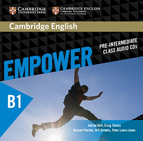 Cambridge English Empower Pre-Intermediate Class Audio CDs (3) (Лицензия) купить