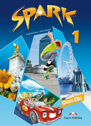 Spark 1 (Monstertrackers) Class Audio CDs (set of 3) купить