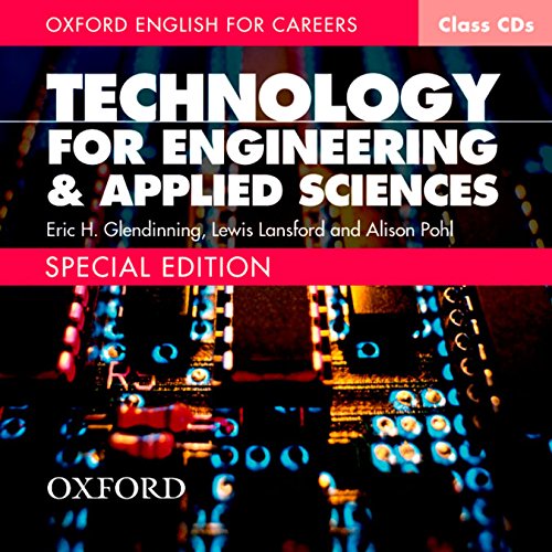 Oxford English for Careers: Technology for Engineering and Applied Sciences Class Audio CD купить