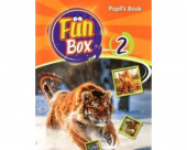 Fun Box 2: Pupil’s Book + eBook + Stickers купить