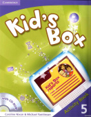 Kid's Box  Level 5 Activity Book купить