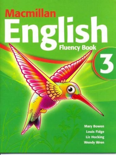Macmillan English 3 Fluency Book купить