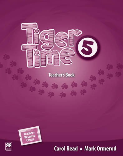 Tiger Time 5 Teacher's Book Pack купить