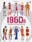 1960s Fashion Sticker Book купить