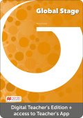 Global Stage 3 DIGITAL Teacher's Book with Teacher's App купить