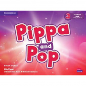 Pippa and Pop 3 Teacher's Book купить
