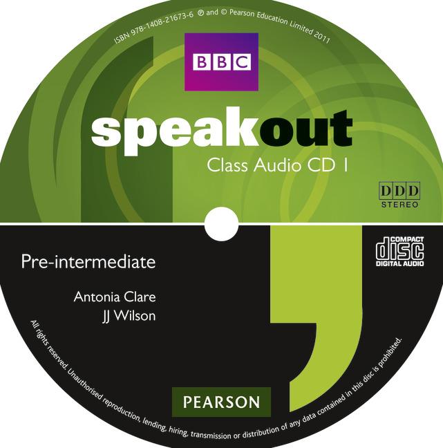 Speakout Pre-Intermediate Class Audio CD (2) (Лицензия) купить