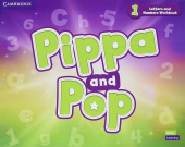 Pippa and Pop 1 Letters and Numbers Workbook купить
