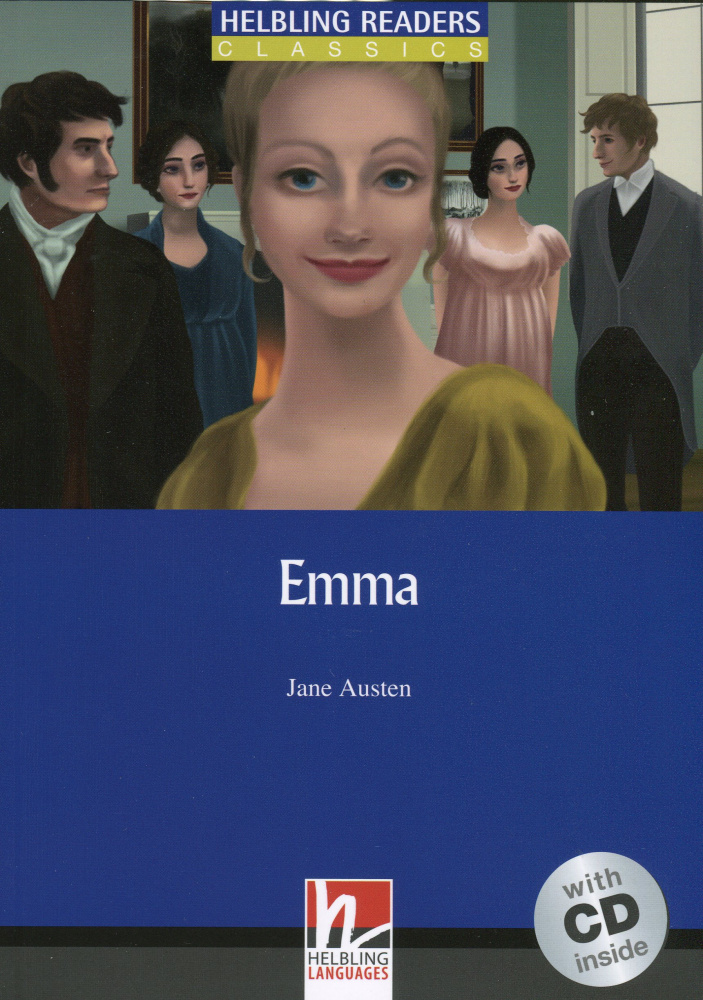 Blue Series Classics Level 4: Emma + CD купить