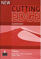New Cutting Edge Elementary Workbook without Answer Key купить