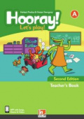 Hooray! Let's Play! Second Edition: Level A Teacher's Book + Digi Pack + App + e-zoneKids купить