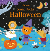 Usborne Sound Books: Halloween Sound Book (board bk) купить