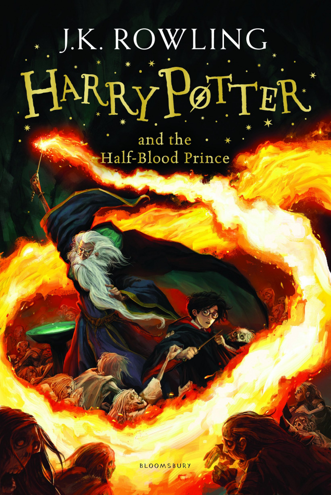 Harry Potter and the Half-Blood Prince (Book 6) - Hardcover купить