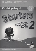 Cambridge English (for Revised Exam from 2018) Starters 2 Answer Booklet купить