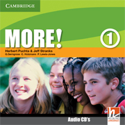 More! Level 1 Class Audio CDs (2) (Лицензия) купить