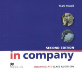 In Company (Second Edition) Intermediate Class Audio CDs (3) (Лицензия) купить
