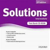 Solutions Second Edition Intermediate Test Bank CD-ROM купить