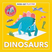 Press-out Playtime Dinosaurs купить