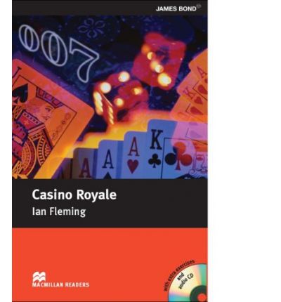 Macmillan readers: Level Pre-Intermediate 1400 words Casino Royale (with Audio CD) купить