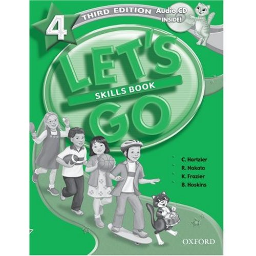Let's Go Third Edition 4 Skills Book with Audio CD Pack купить