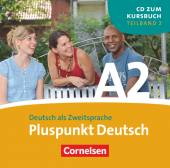 Pluspunkt Deutsch - Der Integrationskurs A2.2 Audio-CD купить