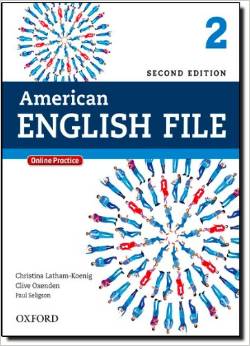 American English File Second edition Level 2 Student Book with Online Skills купить