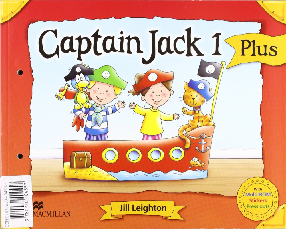 Captain Jack 1 Plus Book Pack купить