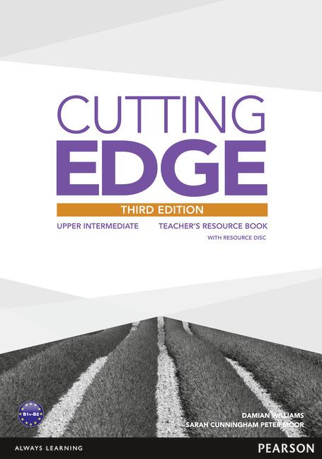 Cutting Edge 3rd Edition Upper Intermediate Teacher's Book with Teacher's Resources CD-ROM Pack купить