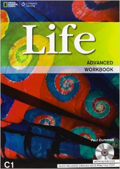 Life Advanced Workbook + Audio CD купить