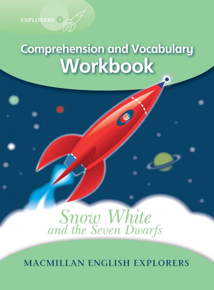 Macmillan English Explorers 3: Snow White - Workbook купить