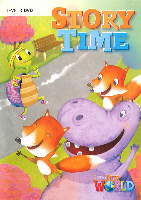 Our World 3 Story Time DVD купить