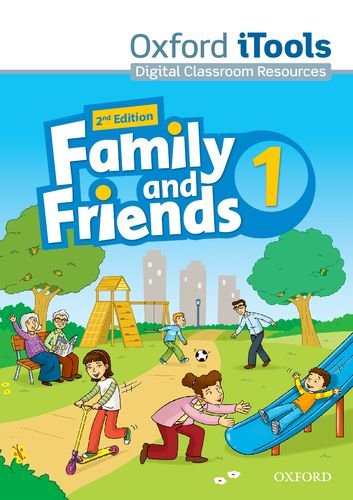 Family and Friends Second Edition 1 iTOOLS купить