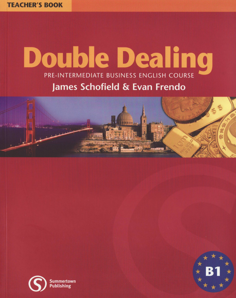 Double Dealing Pre-Intermediate Teacher's Book купить
