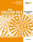 New English File Upper-Intermediate Workbook (without key) купить