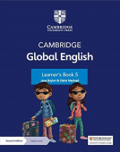 Cambridge Global English Stage 5 Learner’s Book + Digital Access (2021 version) купить