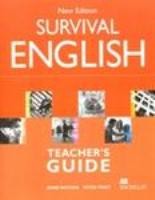Survival English New Edition Teacher's Guide купить