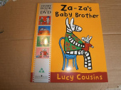 Za-Za's Baby Brother +DVD купить