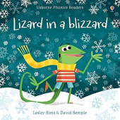 Usborne Phonics Readers Lizard in a Blizzard купить