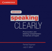 Cambridge Copy Collection: Speaking Clearly Audio CDs (3) купить