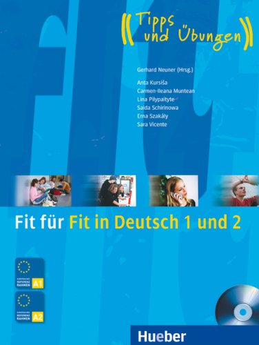 Fit fur Fit in Deutsch 1 und 2 Lehrbuch mit integrierter Audio-CD купить