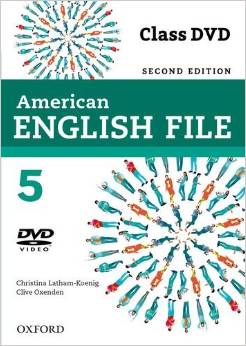 American English File Second edition Level 5 Class DVD купить
