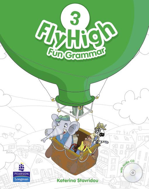 Fly High 3 Fun Grammar Pupil's Book (with Audio CD) купить
