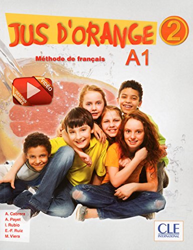 Jus d'orange 2 - Livre d'eleve + DVD купить