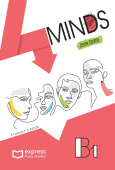 4Minds B1 Student's Book with DigiBooks App купить