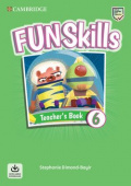 Fun Skills 6 Teacher's Book with Audio Download купить