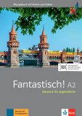 Fantastisch! A2 Übungsbuch mit Audios und Videos купить
