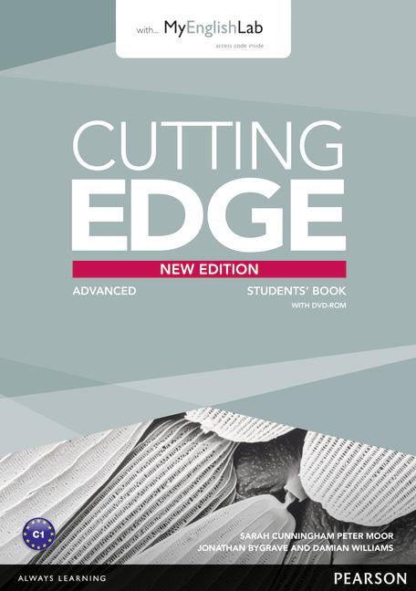 Cutting Edge 3rd Edition Advanced Students' Book and MyEnglishLab Pack купить