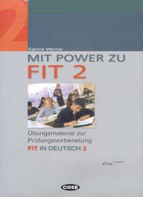 Mit Power zu Fit in Deutsch 2 + CD купить